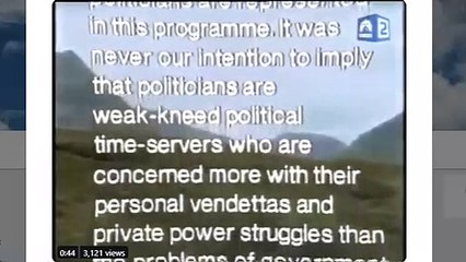 Politicians An Apology by Monty Python