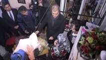 AK Parti Sözcüsü Çelik, taşkınlar nedeniyle evleri zarar gören vatandaşları ziyaret etti - ADANA