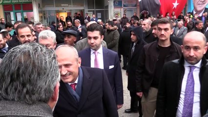 Bakan Turhan: 'Kanal İstanbul'u yapmazsak bu bize baskı olur' - ÇANKIRI