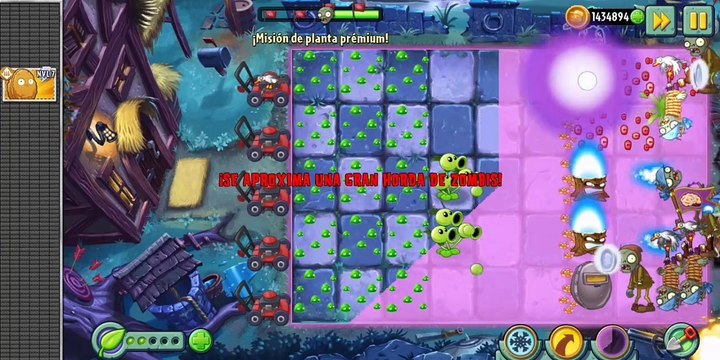 FESTIVUS DE YETIS - PLANTAS VS ZOMBIES 2