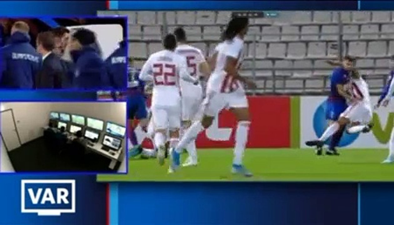 Απίστευτο Εκλεψαν διπλό πέναλτι από τον Ολυμπιακό. Τα όργια ΝΕΟΣ ΒΟΛΟΣ-ΟΛΥΜΠΙΑΚΟΣ 0-0 (22/12/2019)