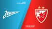 Zenit St Petersburg - Crvena Zvezda mts Belgrade Highlights | Turkish Airlines EuroLeague, RS Round 16