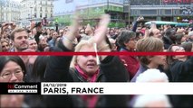 Paris'te Noel grevleri, Berlin'de deniz 'keyfi', Asya'da 'Halka' Güneş tutulması