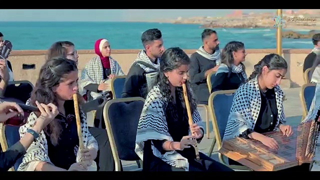 غزة التي لا تعرفونها .. فرقة أوركسترا غزة تغني يا نسيم الريح | Gaza, que vous ne connaissez pas .. L'Orchestre philharmonique de Gaza chante Breeze Wind