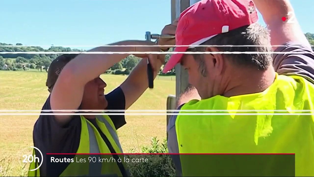 Routes : vers le retour à 90 km/h pour certaines routes ?