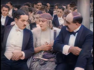 A Night in the Show (1915) - Charlie Chaplin - - color