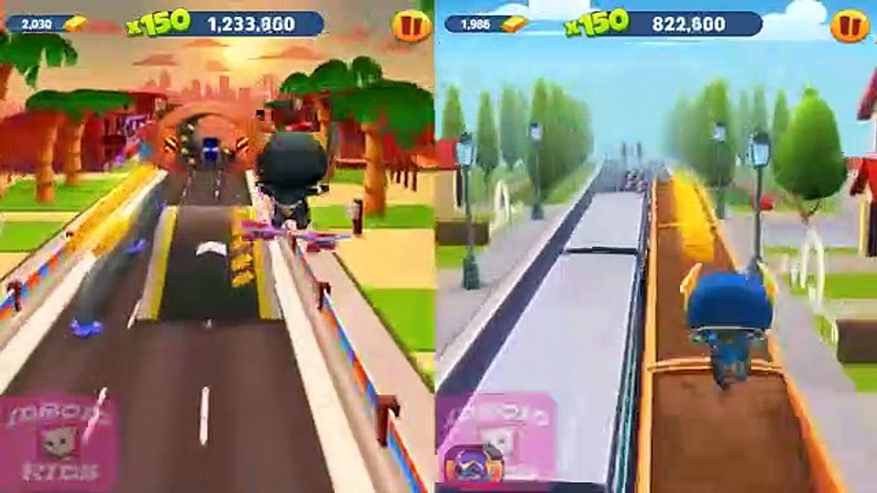 RUN- RUN- RUN- TALKING TOM GOLD RUN NEW UNDERSEA SIDEWORLD SUPER GINGER VS HYPER TOM