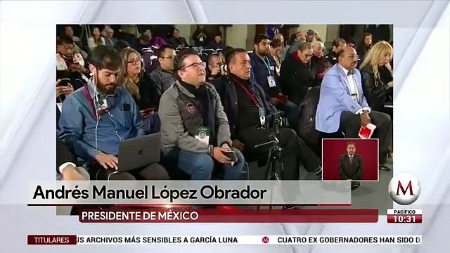 AMLO dice que no caerá en dimes y diretes con gobierno de Bolivia