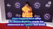 Lizzo Lashes out at Author Who Says She's Popular Due to 'Obesity Epidemic'