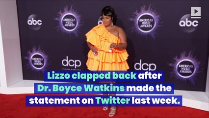 Lizzo Lashes out at Author Who Says She's Popular Due to 'Obesity Epidemic'
