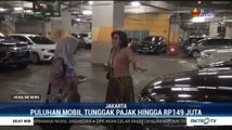 BPRD Jakarta Razia Pajak Kendaraan di Basement Mal