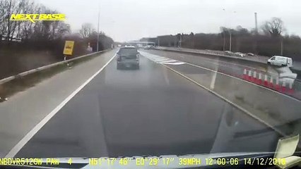 Driver Doesn't Like Being Overtaken
