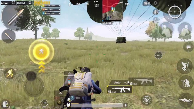 We went to the 3rd party but we had our 3rd party | clutch | PUBG MOBILE