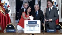 Piñera convoca plebiscito constitucional