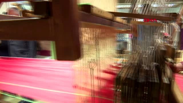 Kocaeli cumhurbaşkanı erdoğan körfez hereke halı ve ipekli dokuma fabrikasını ziyaret etti