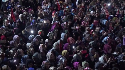 Cumhurbaşkanı Erdoğan: ''Aşkınan koşan yorulmaz'' - KOCAELİ