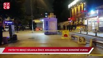 İstanbul'da bir bekçi önce arkadaşını sonra kendini vurdu!