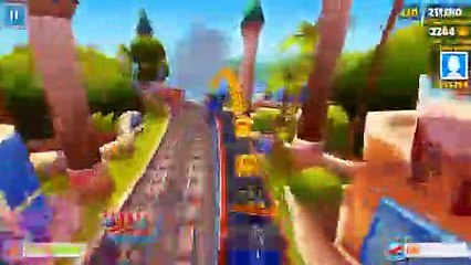 RUN- RUN- RUN- ZOMBIE JAKE GOLD RUN - SUBWAY SURFERS BARCELONA 2019