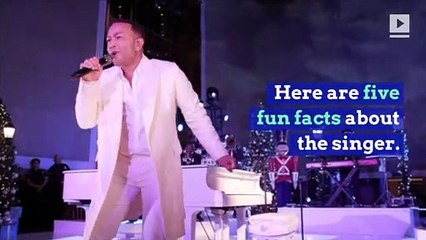 Happy Birthday, John Legend! (Saturday, Dec. 28th)