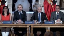 Piñera convoca oficialmente a inédito plebiscito constitucional en Chile