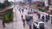 Bike accident Nepal