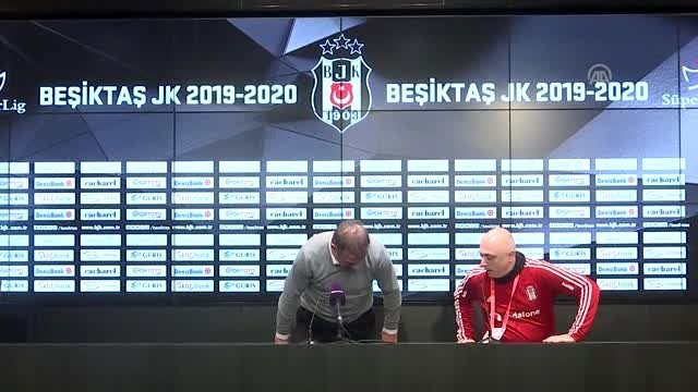 Beşiktaş-Gençlerbirliği maçının ardından - Abdullah Avcı (1)