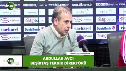 Abdullah Avcı: "Geçmişe dair istatistik verince Şenol hocam ile beni karşı karşıya getiriyorsunuz"