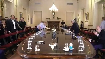 La reunión del Compromiso Argentino de Solidaridad