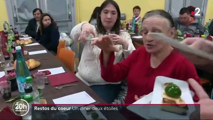 Restos du cœur : un dîner d'exception offert par un chef deux étoiles