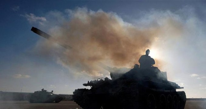 Trablus Havaalanı'nda çatışma! UMH güçleri, 10 Hafter askerini esir aldı