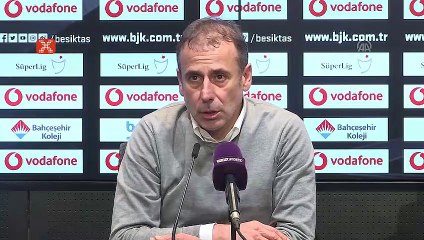 Abdullah Avcı'dan ilk yarı değerlendirmesi