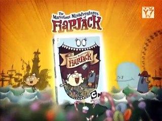 Cartoon Network - Flapjack Vol 1 DVD Spot