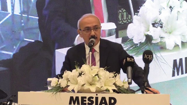 TBMM Plan ve Bütçe Komisyonu Başkanı Elvan: 'Dünyayla rekabet edebilen Türkiye var' - MERSİN