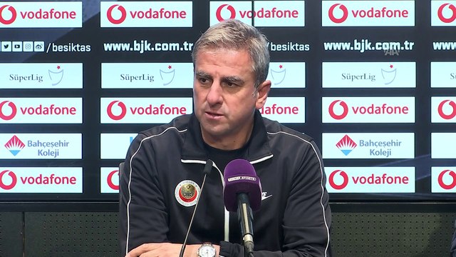 Beşiktaş-Gençlerbirliği maçının ardından - Hamza Hamzaoğlu - İSTANBUL