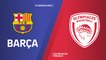 FC Barcelona - Olympiacos Piraeus Highlights | Turkish Airlines EuroLeague, RS Round 16