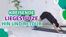 Kreisende Liegestütze, hin und retour - Du Bist Fit