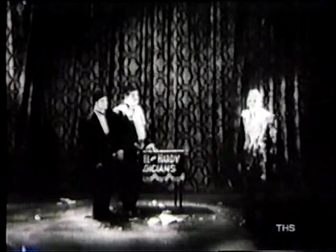 LAUREL & HARDY (with jack benny) MAGICIANS AKA HOLLYWOOD REVIEW OF 1929