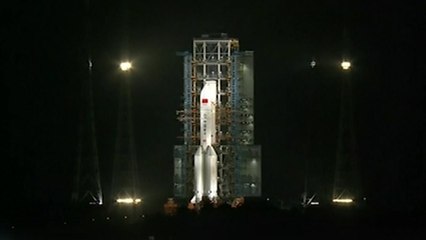 '中 최대 운반로켓' 창정 5호 발사 성공...내년 화성탐사 기대 / YTN