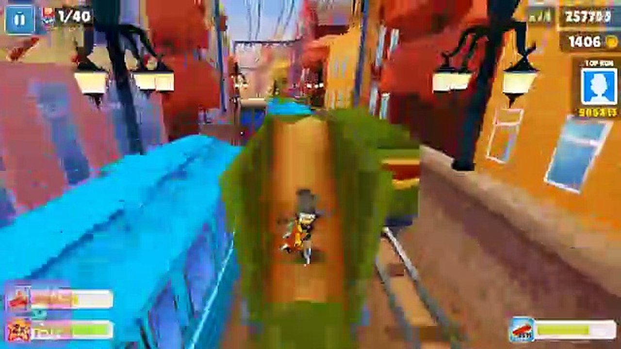 RUN- RUN- RUN- DARK JAKE GOLD RUN - SUBWAY SURFERS MOSCOW 2019