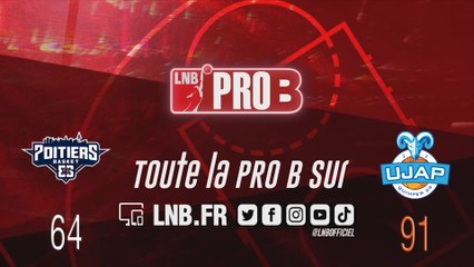 PRO B : Poitiers vs Quimper (J13)