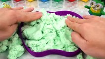 Kinetic Sand Green Apple Minions Avengers Hulk...