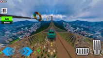 Extreme Ramp Car Stunt Racing - Impossible Tracks Games - Android GamePlay