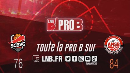 PRO B : Saint-Chamond vs Aix-Maurienne (J13)