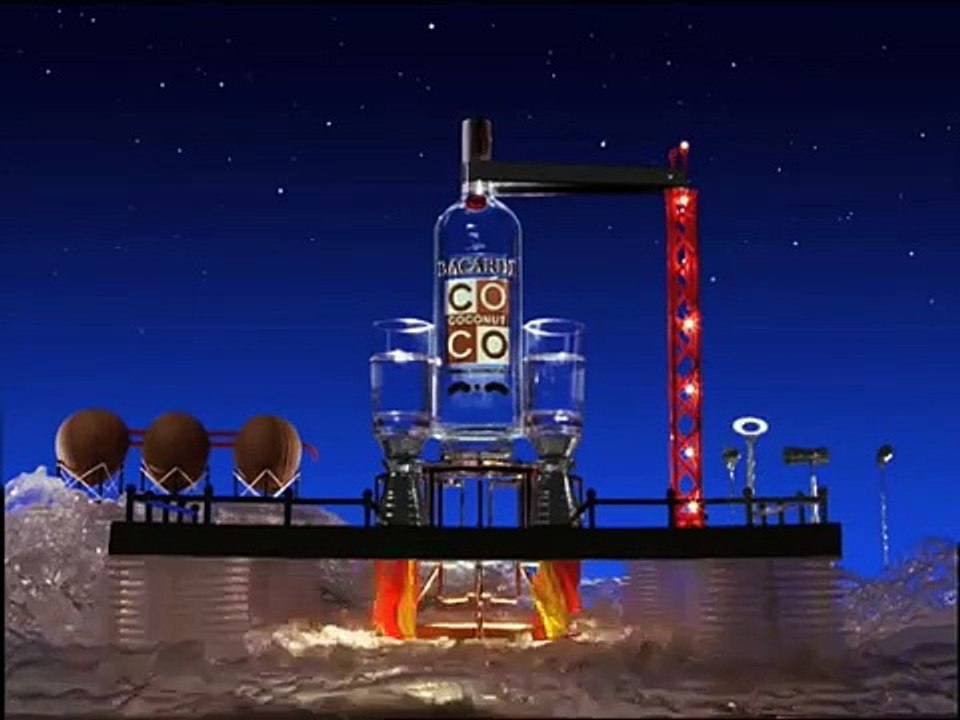 Bacardi Rocket by PES