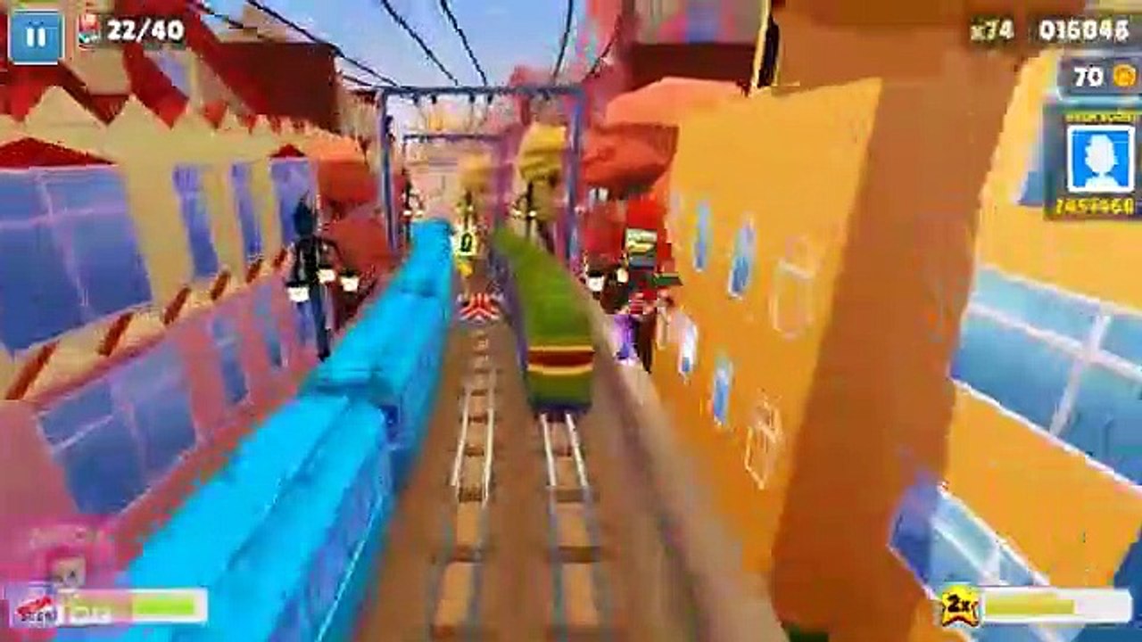 RUN- RUN- RUN- STAR JAKE GOLD RUN - SUBWAY SURFERS MOSCOW 2019