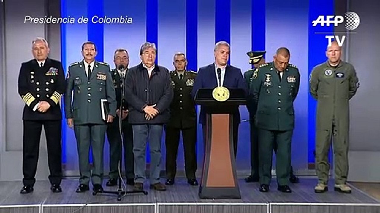 Duque releva a jefe del ejército cuestionado por violaciones a DDHH en Colombia