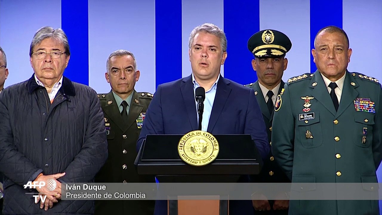 Duque releva a jefe del ejército cuestionado por violaciones a DDHH en Colombia