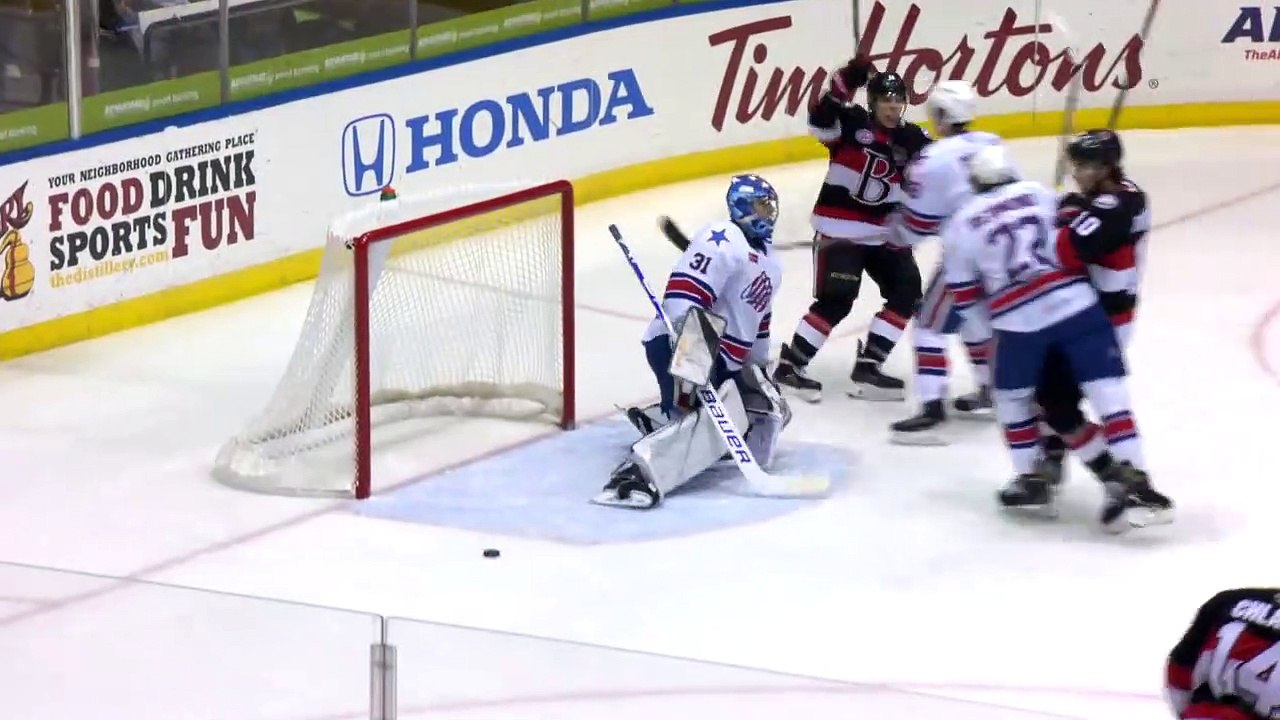 AHL Belleville Senators 3 at Rochester Americans 4