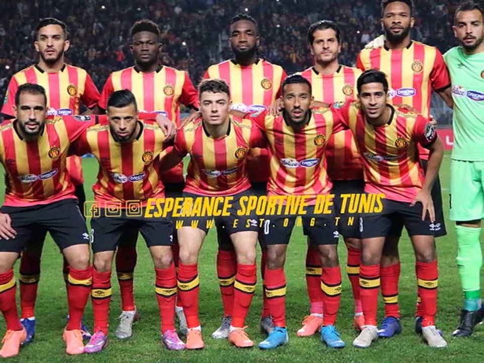 صور مباراة الترجي الرياضي التونسي وفيتا كلوب الكونغولي ❤  Espérance Sportive de Tunis