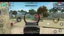 Squad Match Gameplay - Garena Free Fire